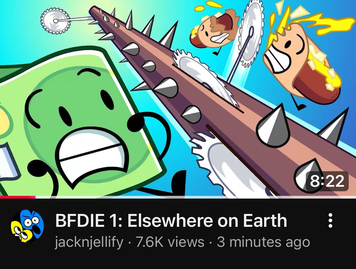 6000Hates7000's tweet image. What are your thoughts on BFDIE?