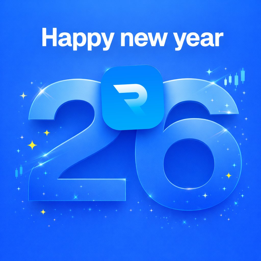 revshare_app's tweet image. RevShare team wishes you a happy New Year 🎉