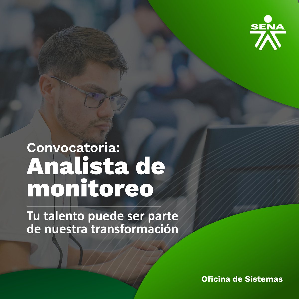 SENAComunica's tweet image. 📣 Estamos buscando, Analista de Monitoreo NOC – Nivel 1/2 Profesional encargado de la supervisión continua de servicios, redes, plataformas y aplicaciones mediante herramientas de monitoreo.
Si cumples con el Perfil envía tu hoja de vida al correo: 
oficinadesistemas@sena.edu.co