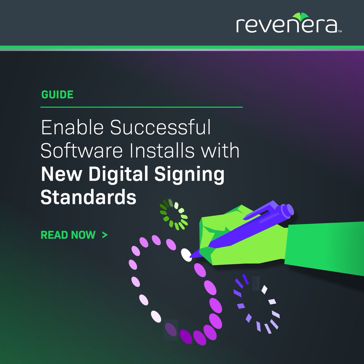 New digital signing requirements are reshaping how teams build &amp; ship installers. Our guide explains what has changed, why time stamping matters, &amp; how to keep MSI/EXE/MSIX installs trusted and friction‑free: info.revenera.com/IS-Guide-Digit…