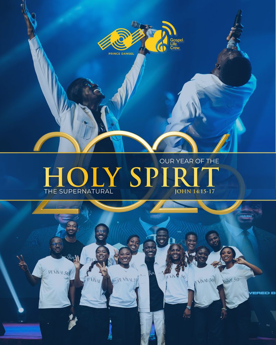 dansel_prince's tweet photo. Happy New Year Fam. It's Our Year Of The Spirit (John 14v15-17).To God Be The Glory 🙌.
Tag along, let's take a walk in the Spirit!!
Great Grace 🙌 https://t.co/uuvSXRPaaJ