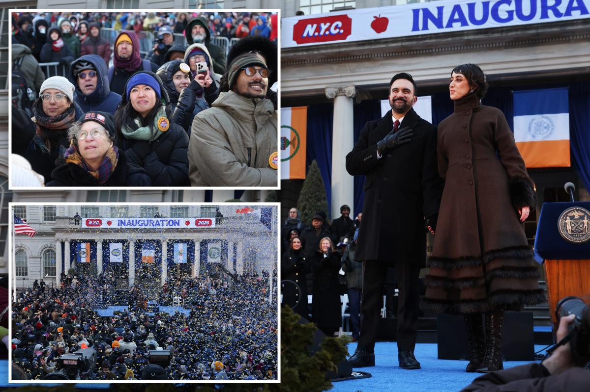 nypost's tweet image. Zohran Mamdani fans disappointed by disastrous ‘block party’ with no food, bathrooms trib.al/vI7X7sM