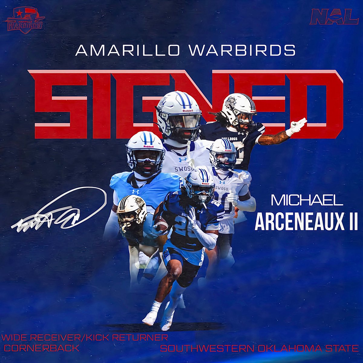 Michael Arceneaux II tweet media