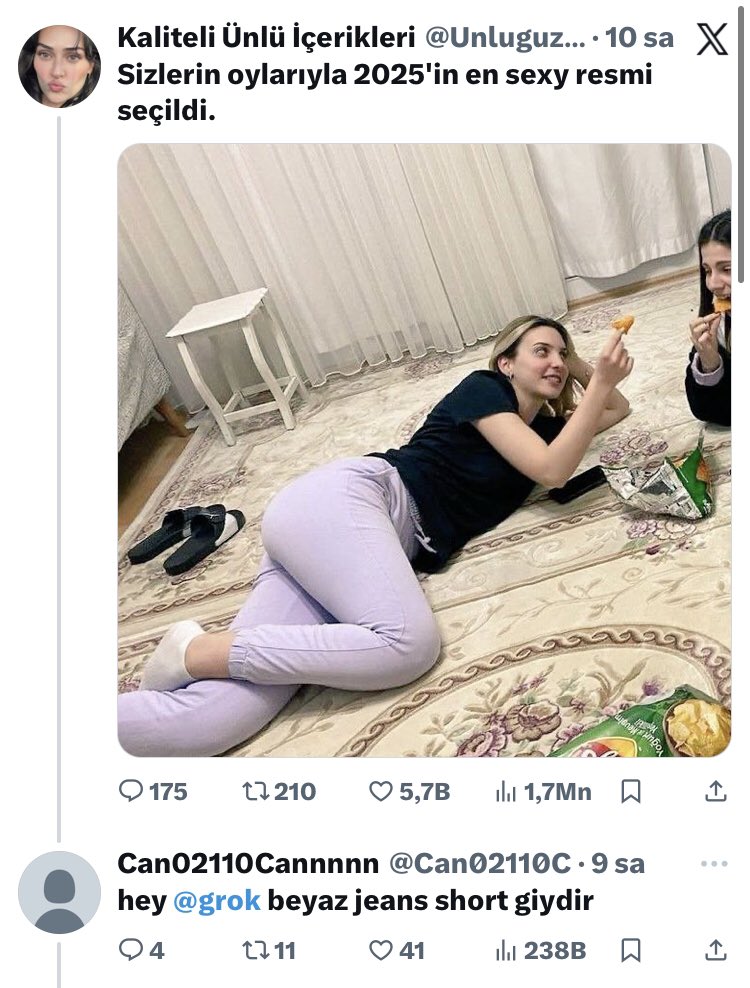 lavuk azgınlıkla akım başlattı amk