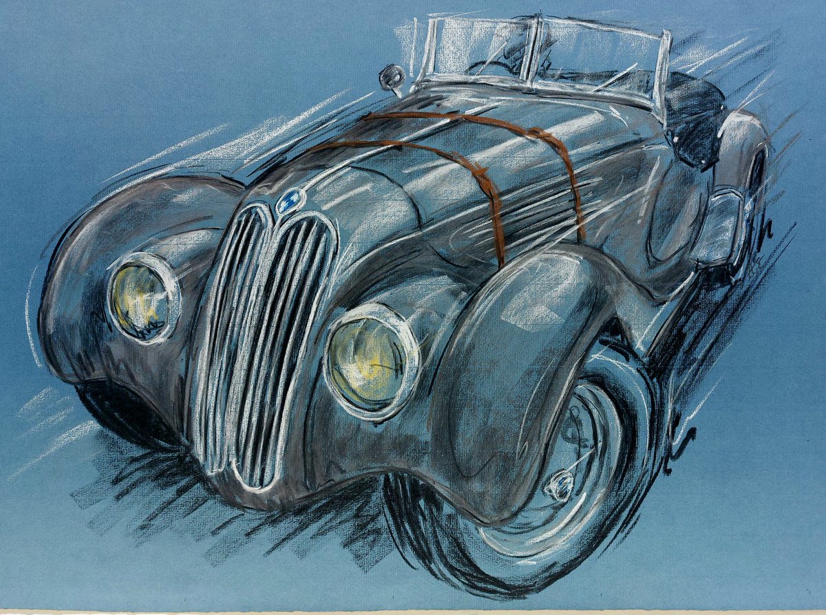 #BMW328 #kunst #oldtimer #Galerie