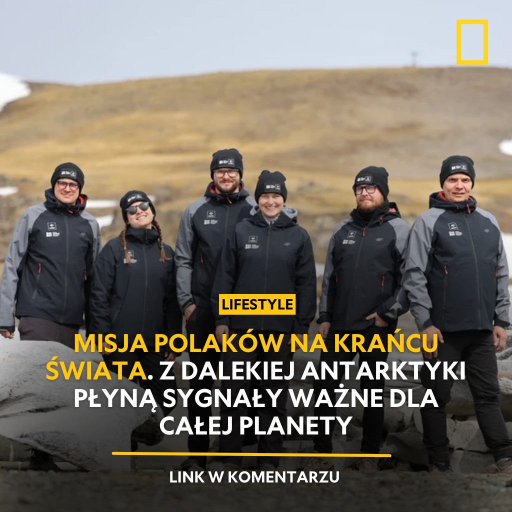 Serdeczne gratulacje dla całego Zespołu projektu "#Antarktyka pod skrzydłami #ORLEN'U": national-geographic.pl/nauka/misja-po… <a href="/NatGeo/">National Geographic</a>