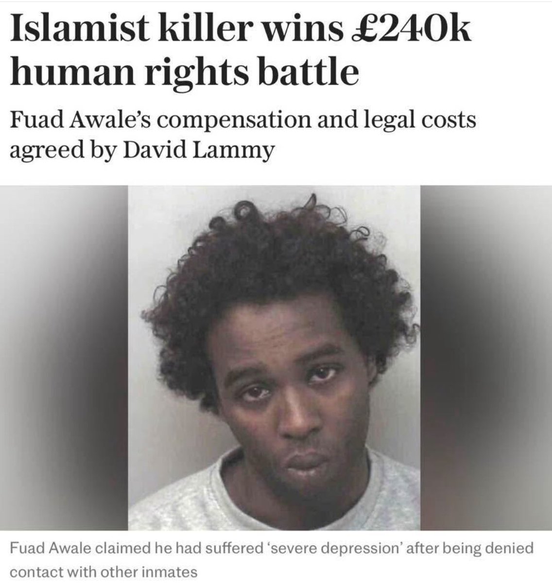 ToonDazza's tweet image. So, shoot two people in the head and hold a guard at knifepoint is a get rich scheme under @DavidLammy and @UKLabour - so when you’re struggling to heat your home rest assured this fat useless cunt is again giving your money away to these fuckin monsters.