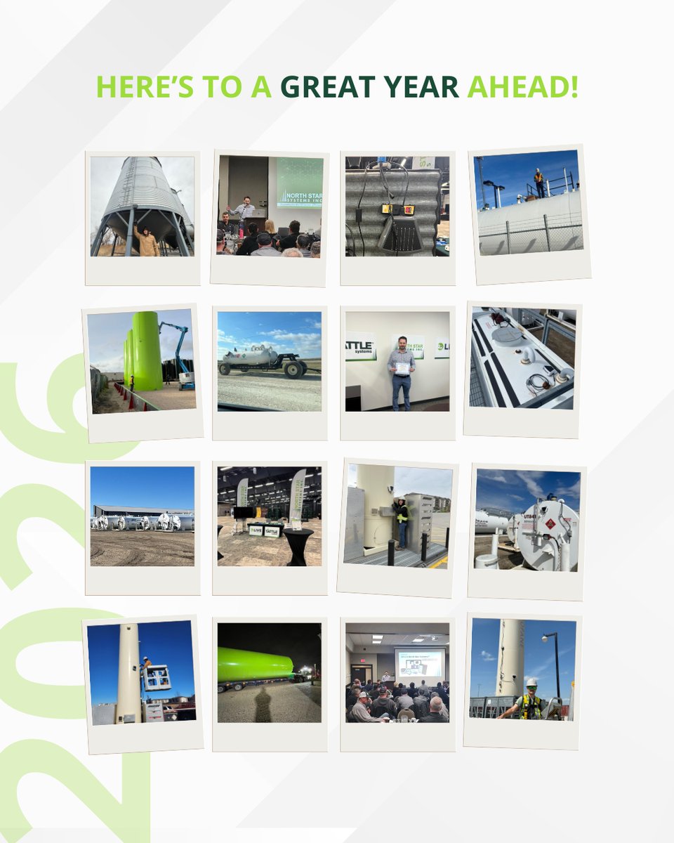 As we step into 2026, we’re grateful for the partnerships, projects, and people that made the past year so meaningful. We’re excited to continue working alongside ag and energy businesses to build smarter, more efficient operations in the year ahead.