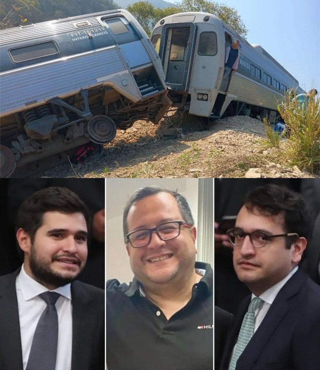 Hagamos todos los mexicanos un propósito colectivo para este 2026: Gritarles "¡ASESINOS!", cada vez que este trío de HDP hagan una aparición pública.

Qué no gocen de paz los que se han vuelto asquerosamente ricos a costa de la tragedia que vive nuestro país.
