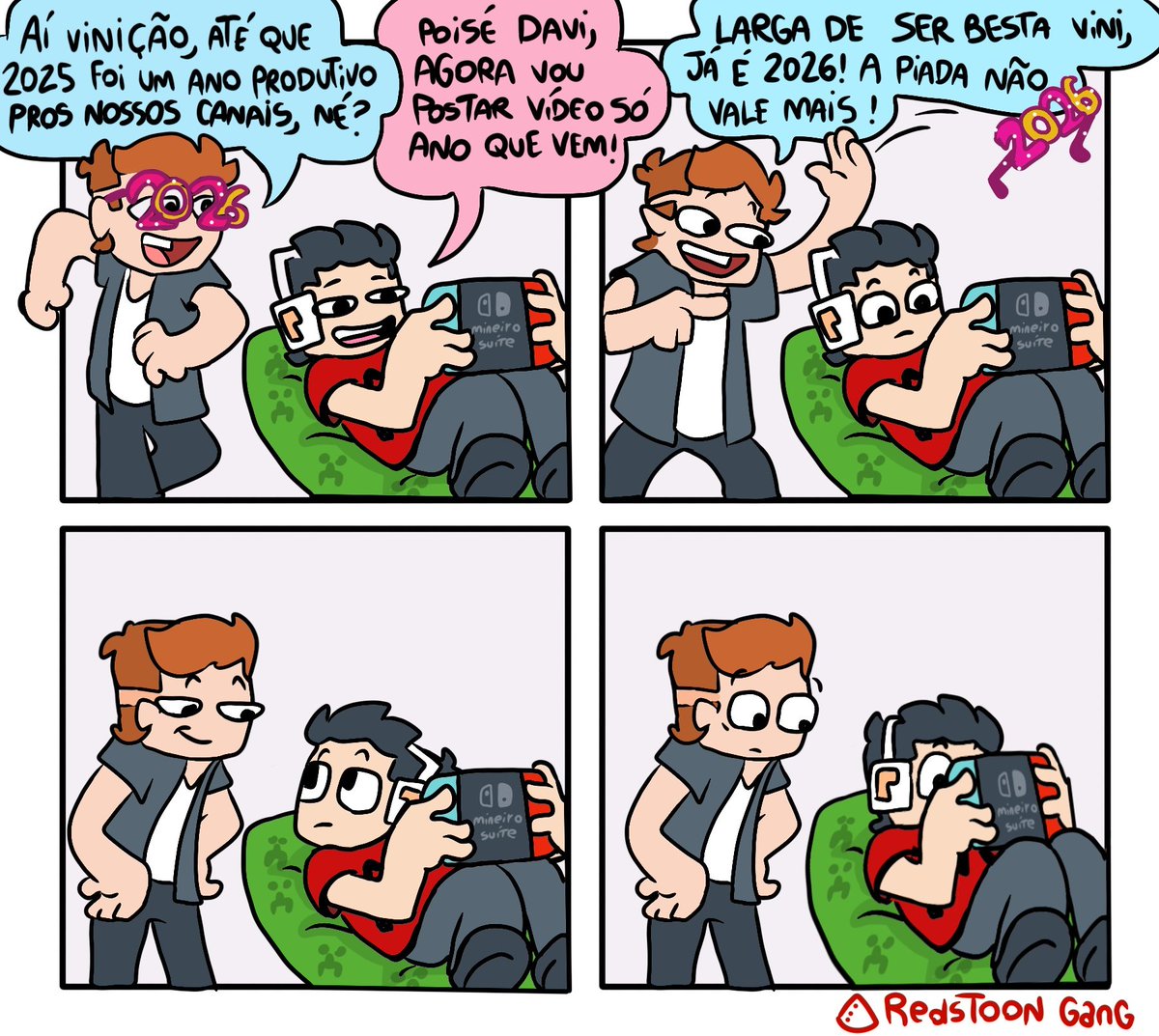 Redstoon Gang tweet media