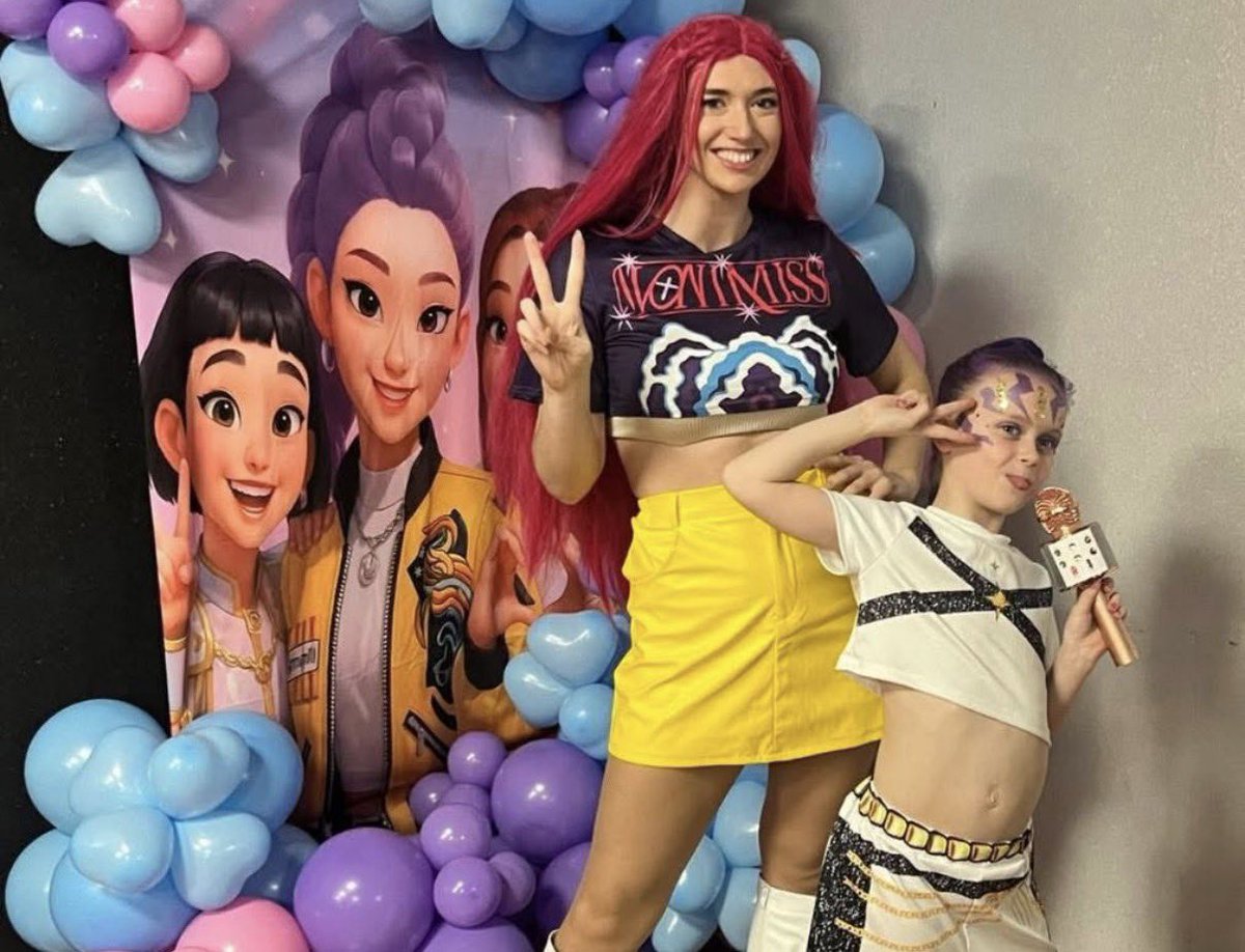 Not long until our K-pop concert 🥰

Tickets to our K-POP Party in January will make great gifts for any K-POP fan. Available to book now on our website blueflames.co.uk/product/k-pop-…  🤩🥳💜 #kpopdemonhunters #kpopparty #newcastle #childrensevents