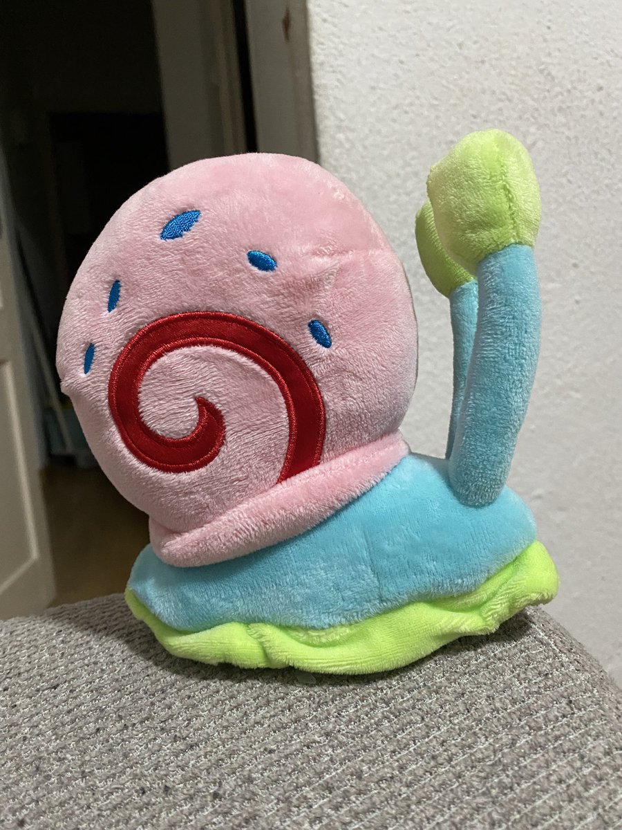 Os presento a Gary 🐌