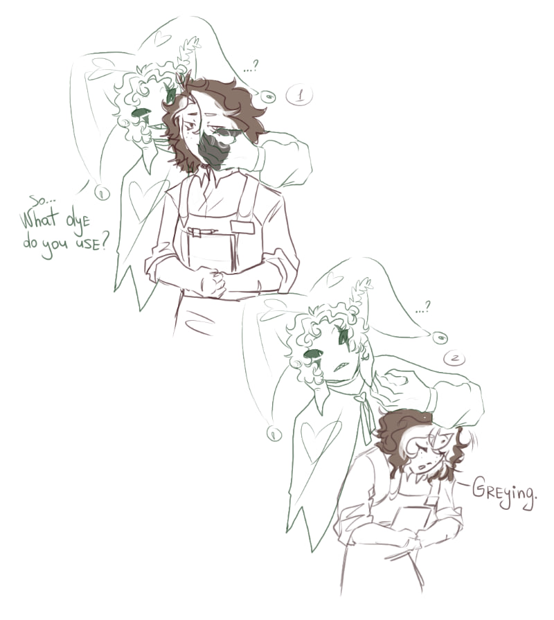 KariAbsent's tweet image. guys how I love Pierrot my sweet handsome man 🥺
#thefreakcircus #tfcpierrot #tfcharlequin  #thefreakcircusoc