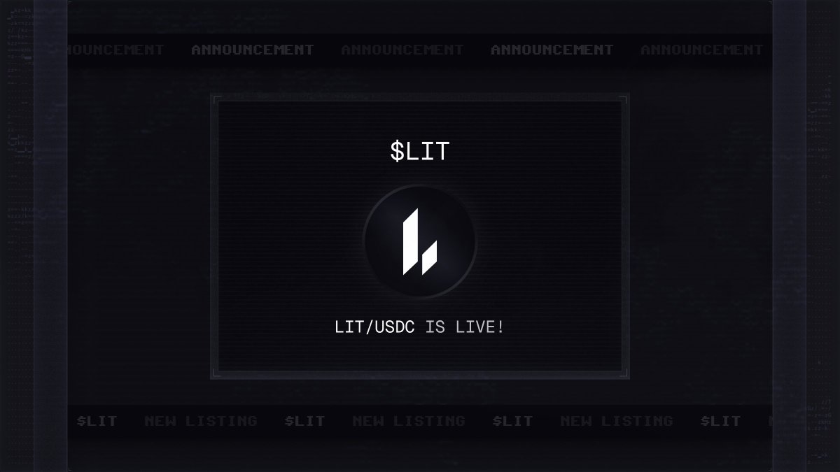 Lighter airdrop &amp; trade is live 

$LIT listed at 3 Billion + FDV 🤯

Go to 🔗airdrop-lighter.io/portfolio

Guys on April only few people talking about lighter or variational, i'm one who say to all my friends about farming lighter, they get a good 4-6 figs 

Good luck