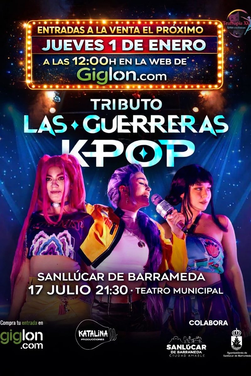AytoSanlucar's tweet photo. #Sanlúcar #CiudadAmable   

🎫🎟️👇👇👇
https://t.co/JeyYSP7o03         

➕info⬇️
https://t.co/t9LAv9vnSn https://t.co/QUfHTmwtPk