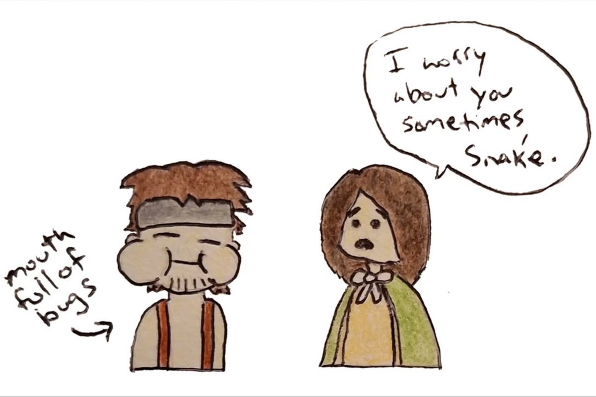 Memes, Genes, & Snakes : A Metal Gear Fan Con tweet media