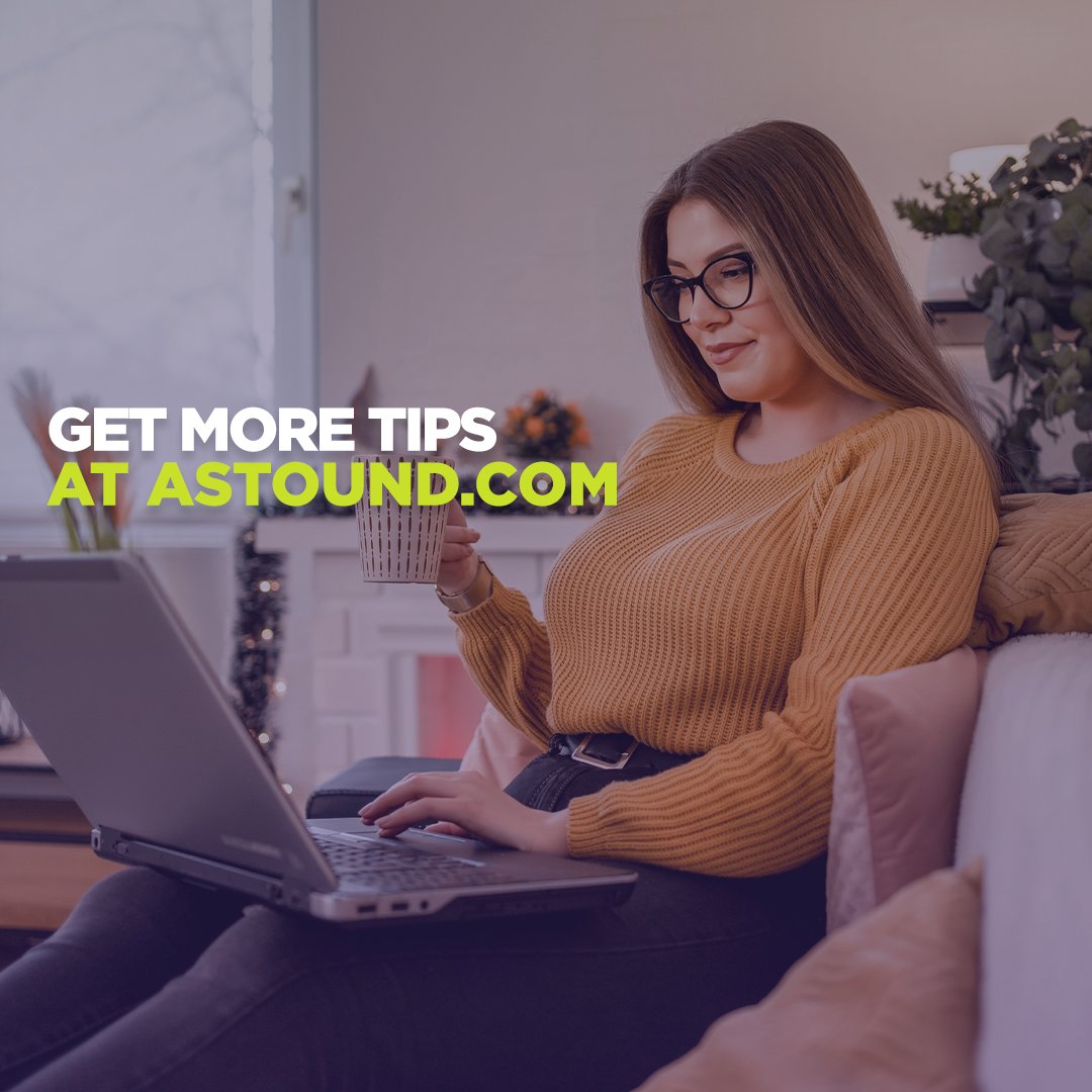 Astound powered by enTouch tweet media