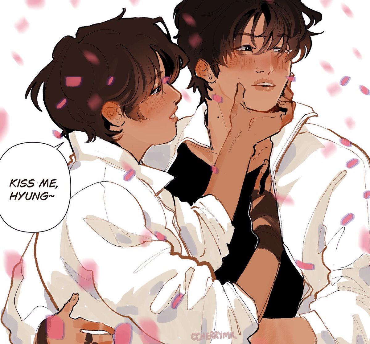 ccherrymk's tweet photo. Happy New Year! <3 #mahae https://t.co/k8Sl1cloQg