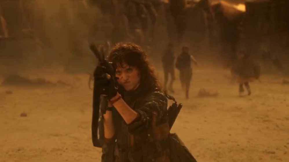 NANCY WHEELER THE ABSOLUTE LEGEND THAT YOU ARE. #StrangerThings5