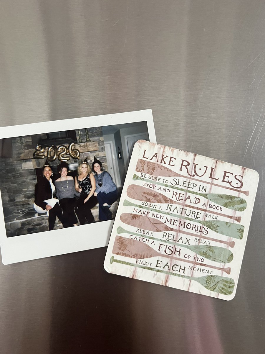 Starting the new year right ✨