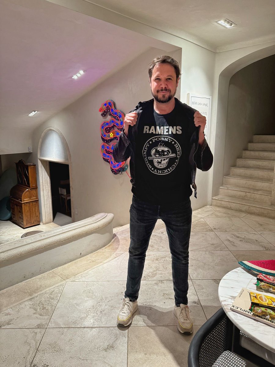 RAMENS. Buenos para la resaca. #Feliz2026