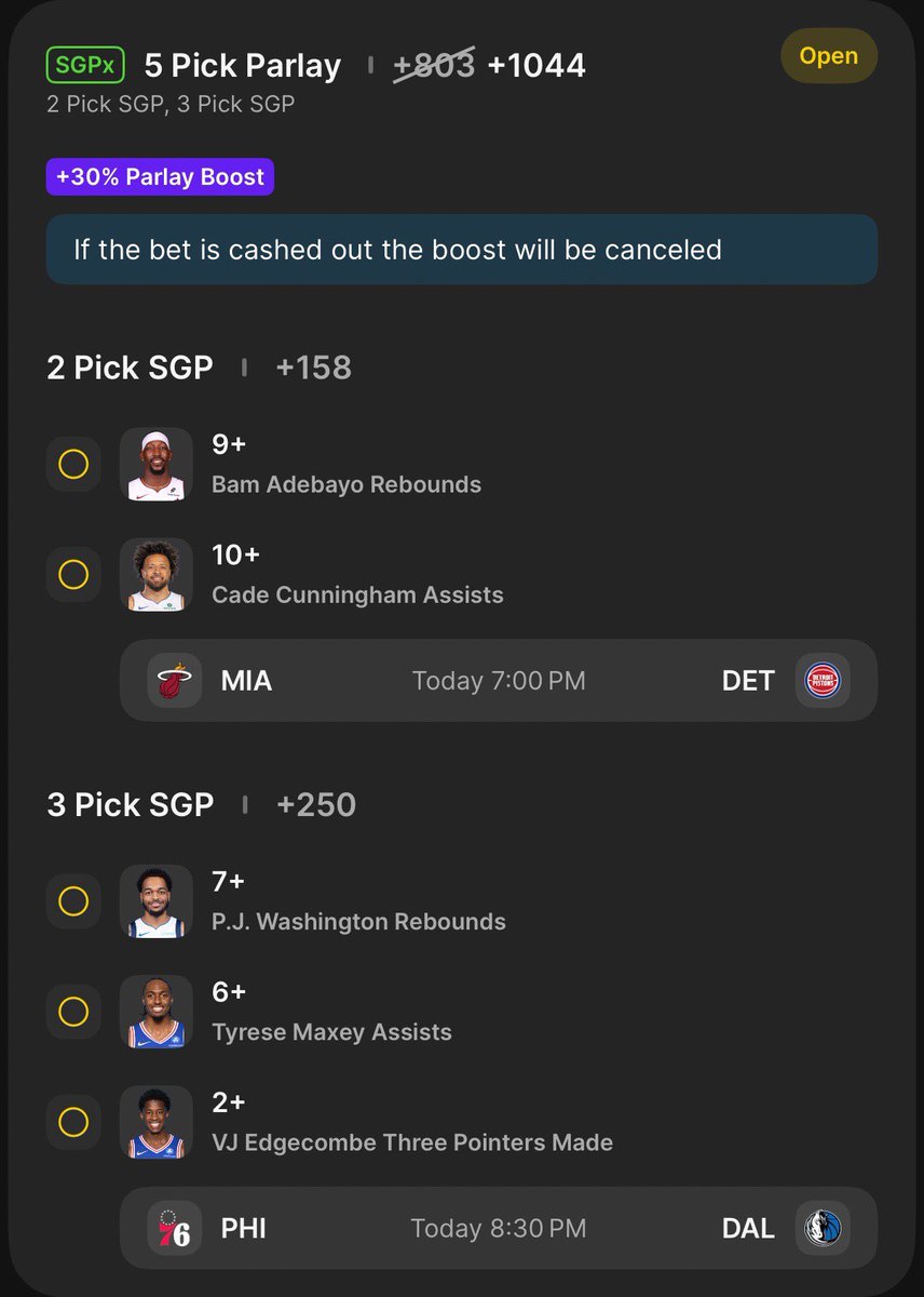 PropFinder tweet media