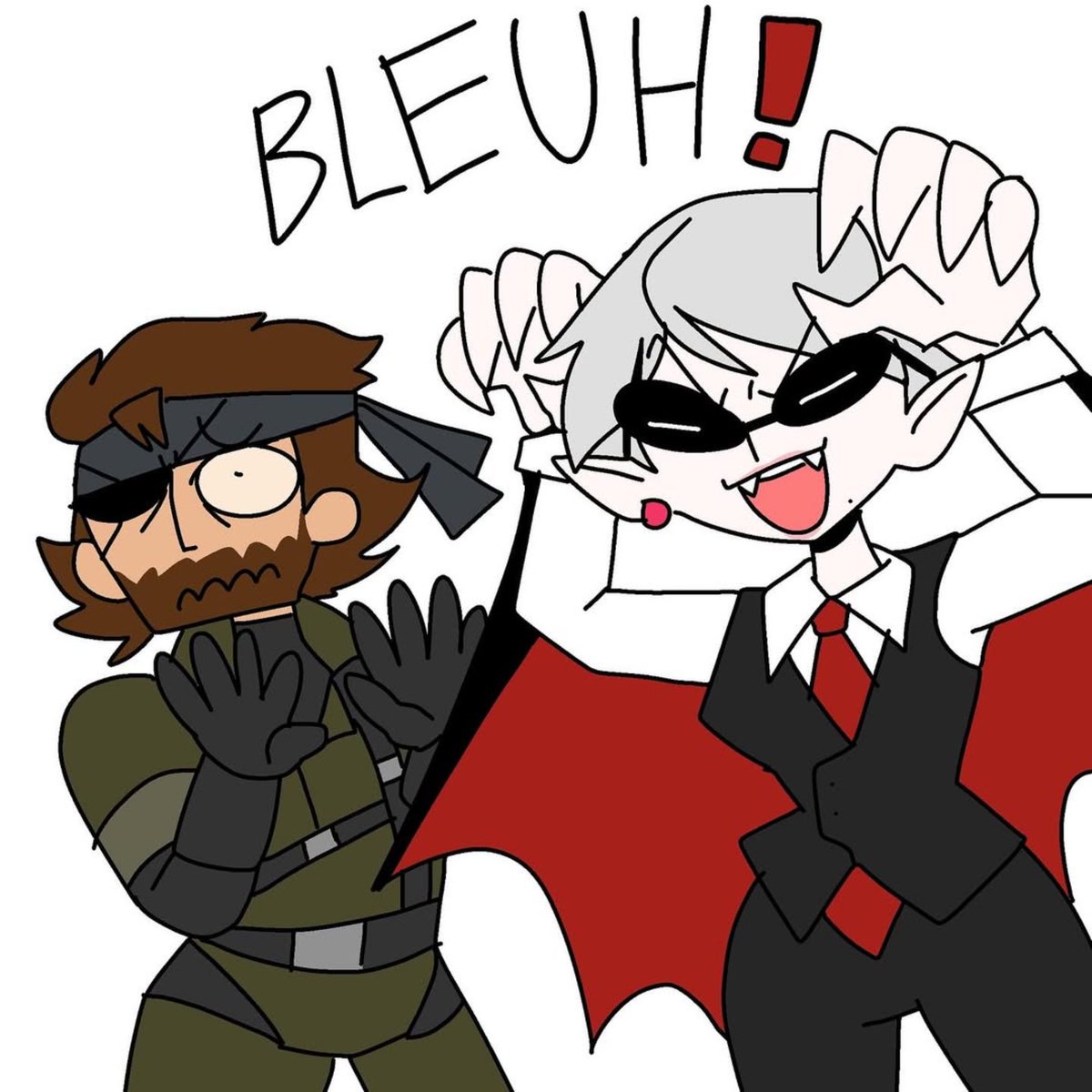 Memes, Genes, & Snakes : A Metal Gear Fan Con tweet media