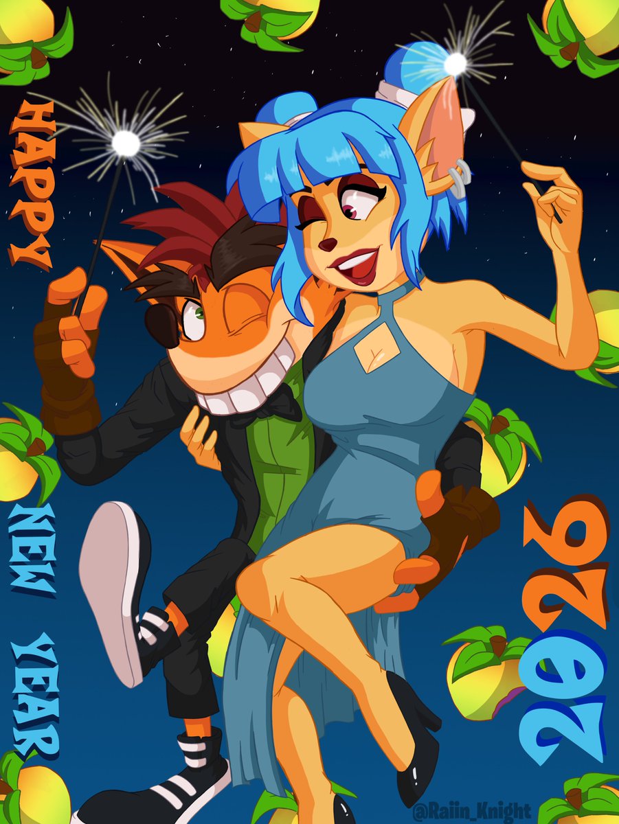 🧡🍾"A new adventure awaits us"🎉💙

Happy new year everyone!!🪅

May all your goals, wishes and plans be fulfilled for this new year. 💖

#MegumiBandicoot
#FakeCrash
#CrashBandicoot
#CrashBandicootFanart
#HappyNewYear