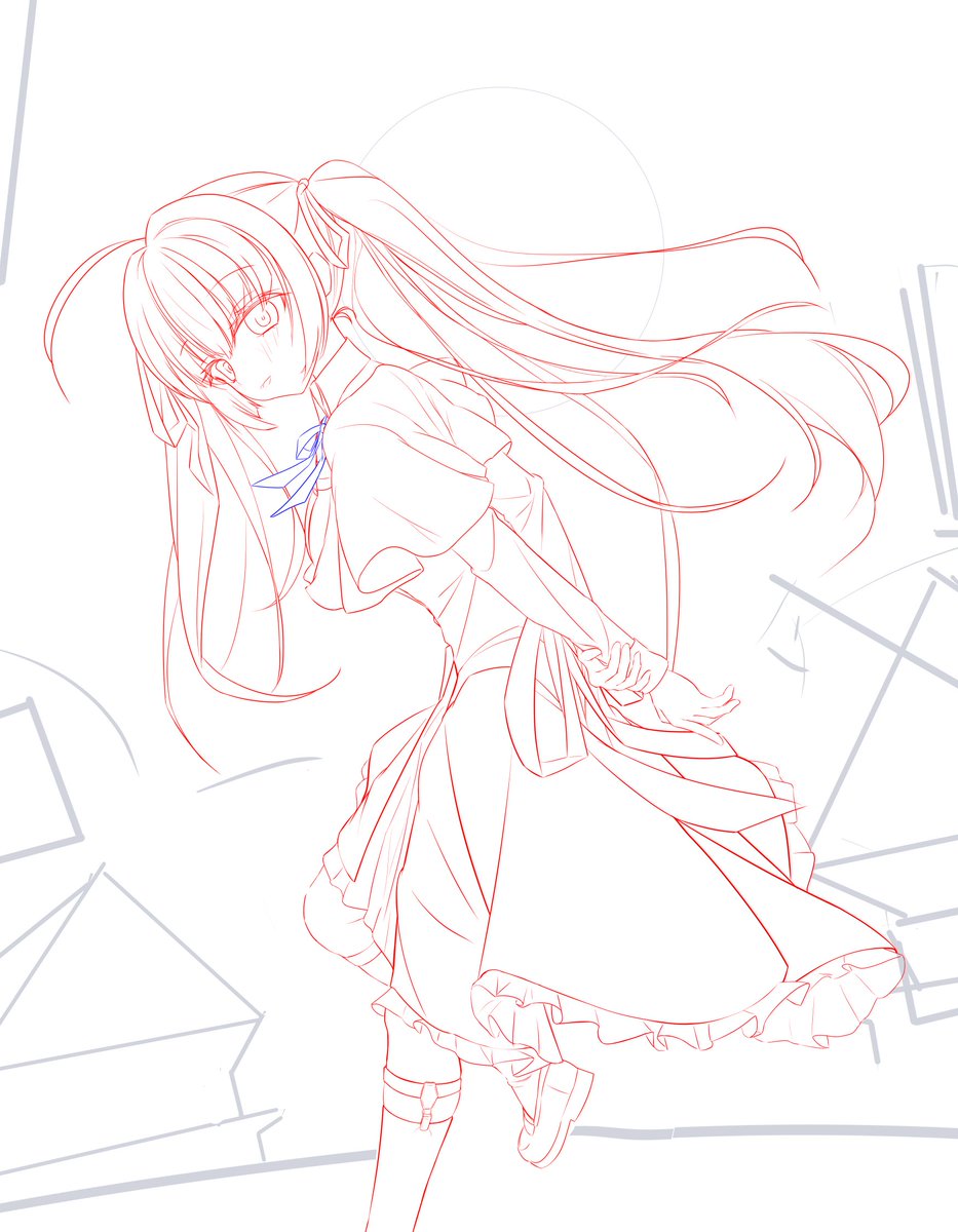 上手く描けたかも.