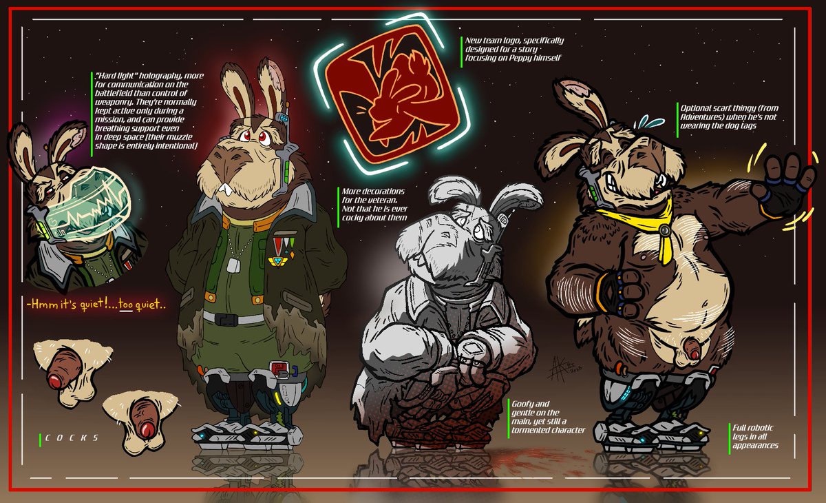 Happy Nude Hare 2026 🐰💫🎉🪅🪩🎊🎆

A bit of the same reference sheet of the other day, but with more -tiny- tasty treats on display 👁️🫦👁️(in case you do not share they joys of some fresh pineapple juice better..🍍🙅)