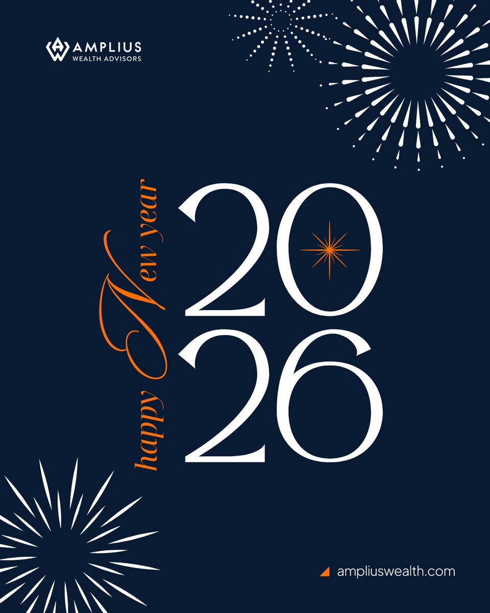 Wishing you a Happy New Year from the Amplius team!