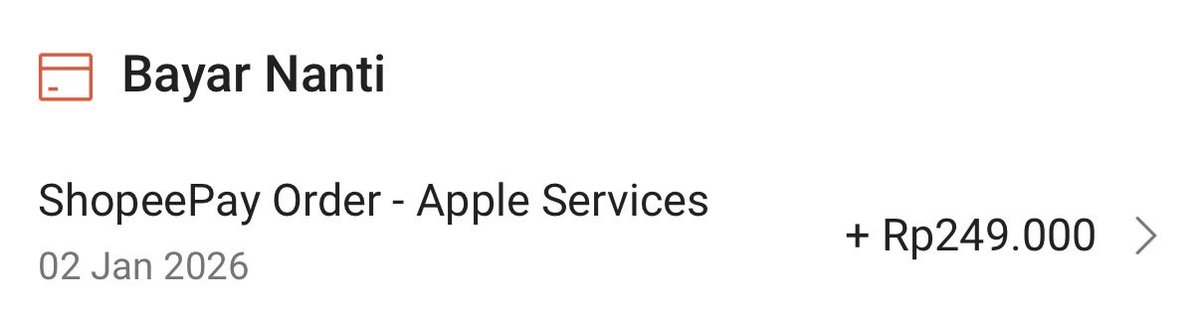 Hahhhhh.. bayar apa iniii kok tiba2 kepotong paylater dgn nominal sebesar iniiiiii..