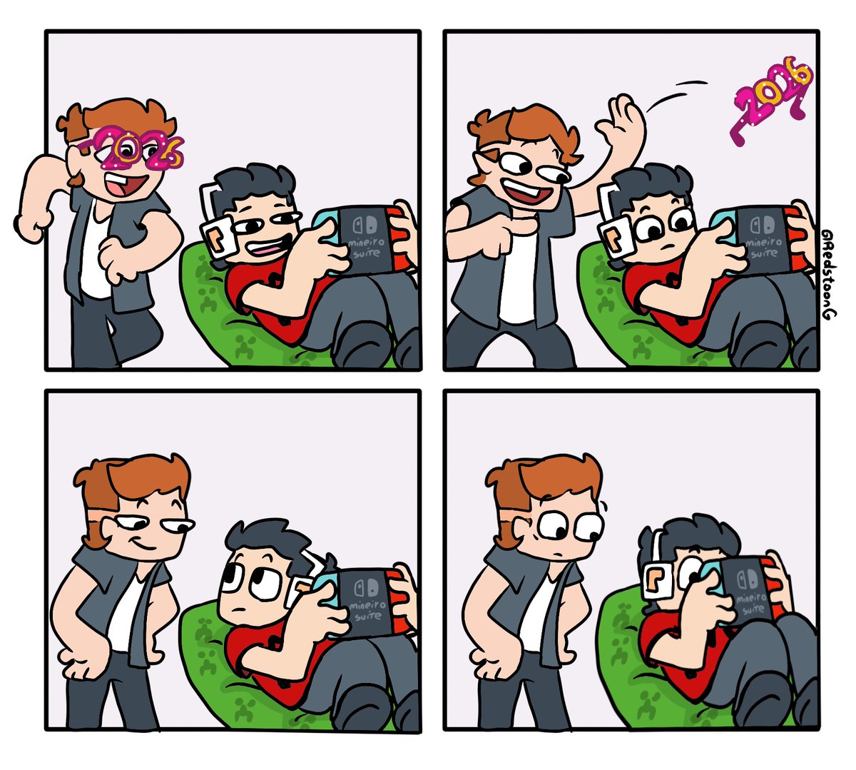 Redstoon Gang tweet media