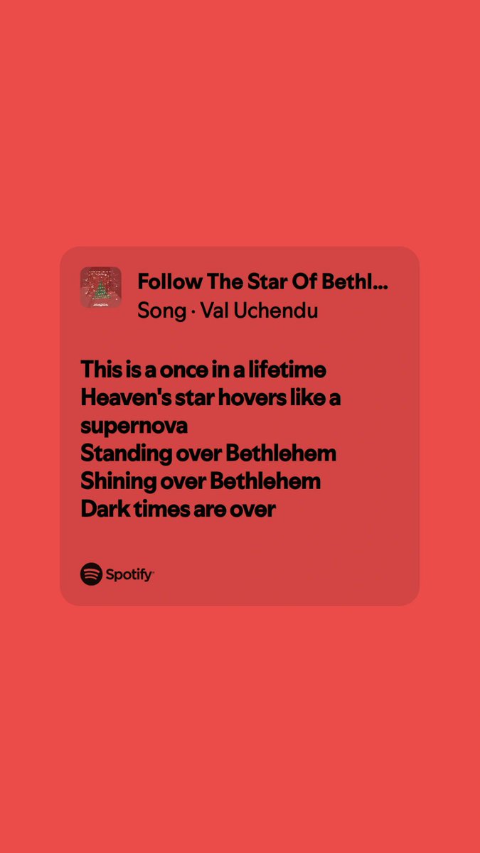 Song 9: Follow The Star Of Bethlehem. 
Album: A Christmas Experience. #HappyNewYear2026