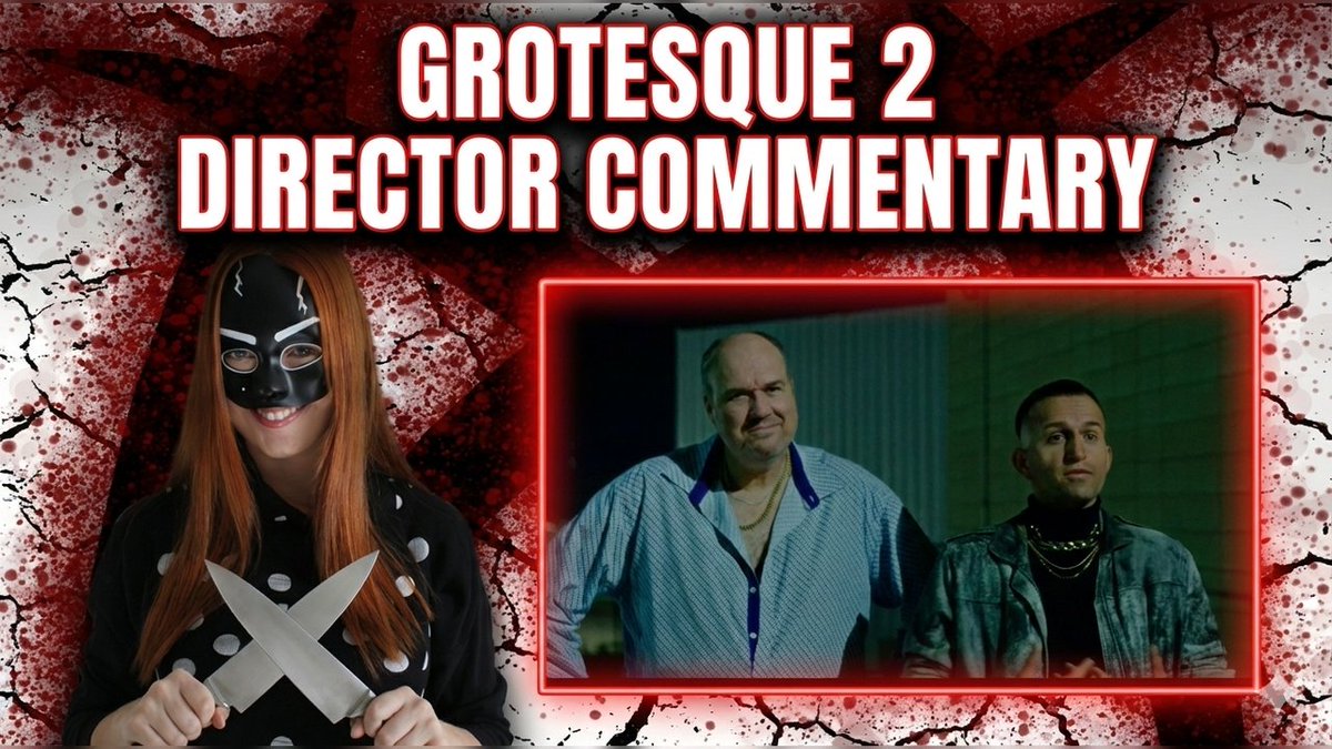 BrandonRhiness's tweet image. I just released the first part of my director commentary for my slasher comedy Grotesque 2! 

Starring @elizaberlain 

Watch it here: youtu.be/Qnv4R8IAE8o

@PromoteHorror #Grotesque #DirectorCommentary #HorrorCommunity