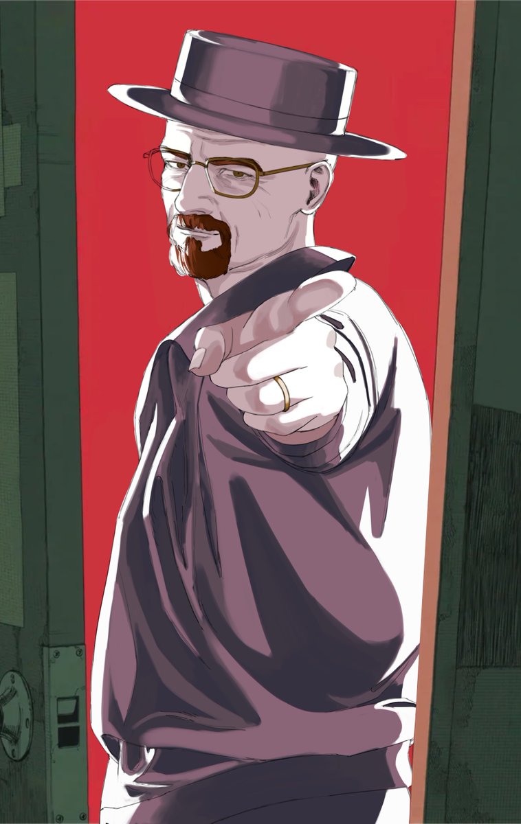 Mira102983's tweet image. Another idea inspired by oomf… 

#breakingbad #chainsawman