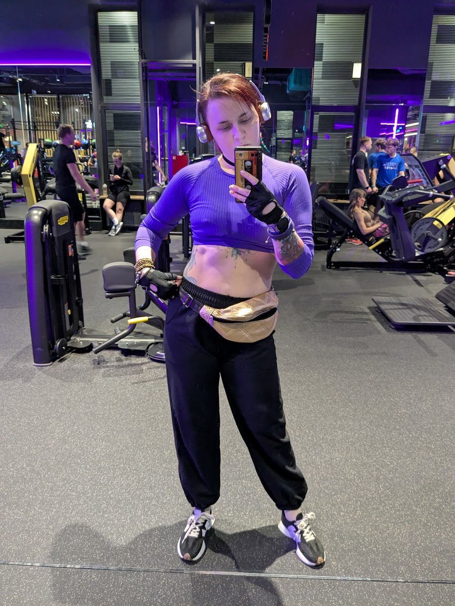 A year ago, I would have turned away from my reflection in the mirror. Now I am pursuing my goal and am not hesitant to document this journey.