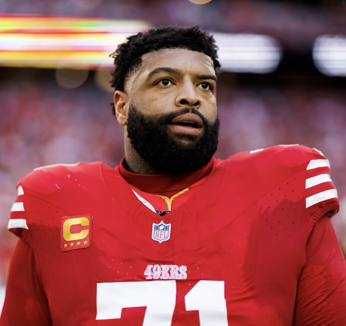 Coach_Yac's tweet image. Trent Williams (hamstring) is NOT practicing today, per @mattbarrows