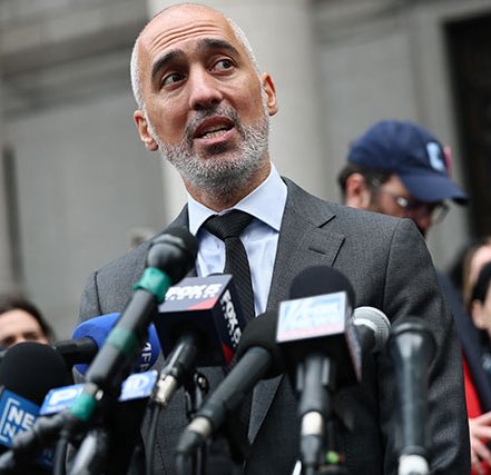 Osint613's tweet image. New York City’s mayor appoints a prominent civil rights attorney with past Al Qaeda defense work, recognized by CAIR and linked to the Soros family, as the city’s top legal adviser.