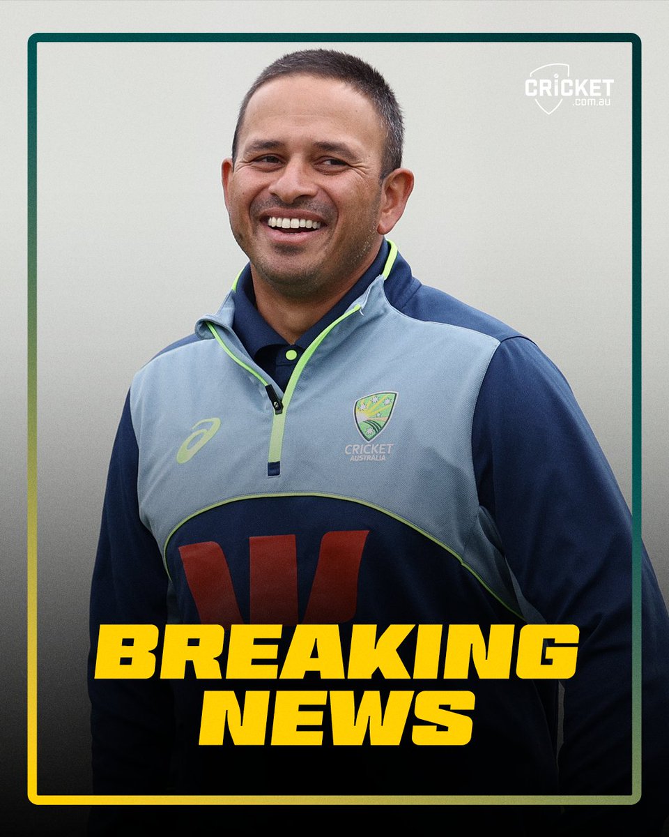 cricketcomau's tweet image. Usman Khawaja has called time on his career after 88 Tests: cricketa.us/4qDGRns