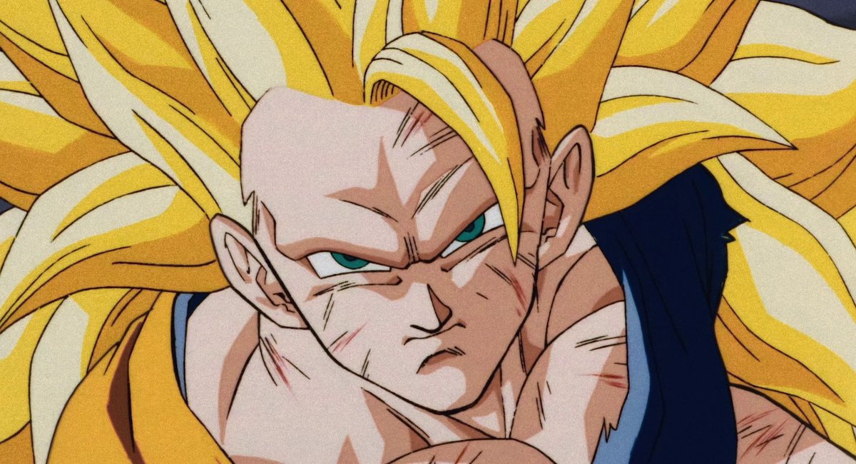 Super Saiyan 3 Goku in Dragon Ball movies
