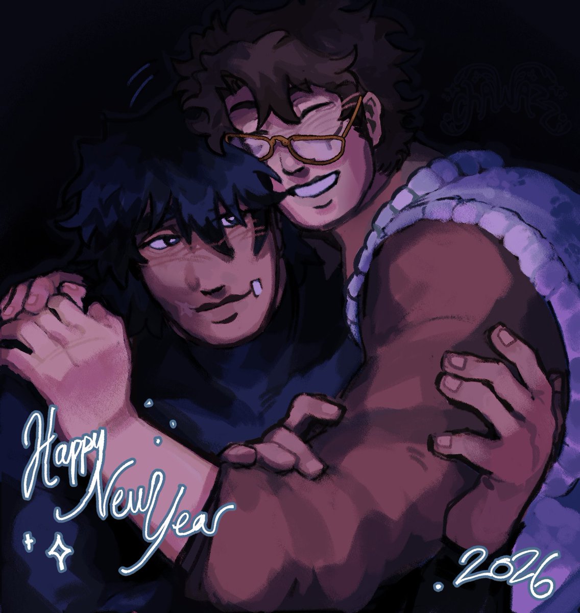 Chawawanya's tweet image. #Naibeli  Celebrating new year together