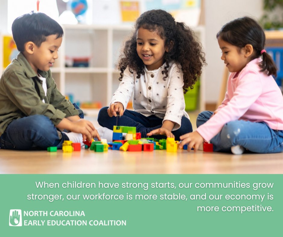 As we step into 2026, we’re reminded that the future of our state begins with its youngest children. Strong early childhood systems mean thriving families, a stable workforce, and a more competitive economy.
Let your voice help shape NC’s future - ncchildcarepolicytoolkit.org