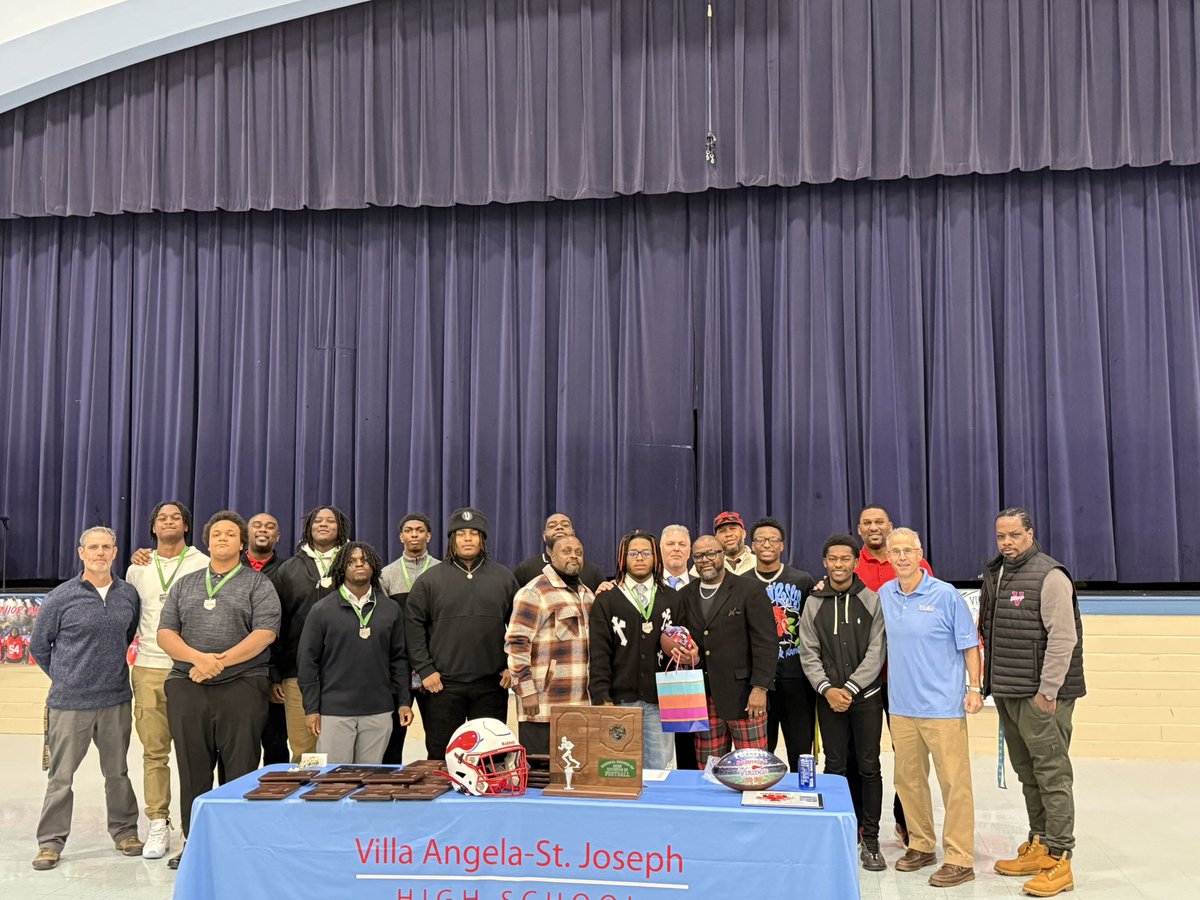 VASJ Vikings Football tweet media