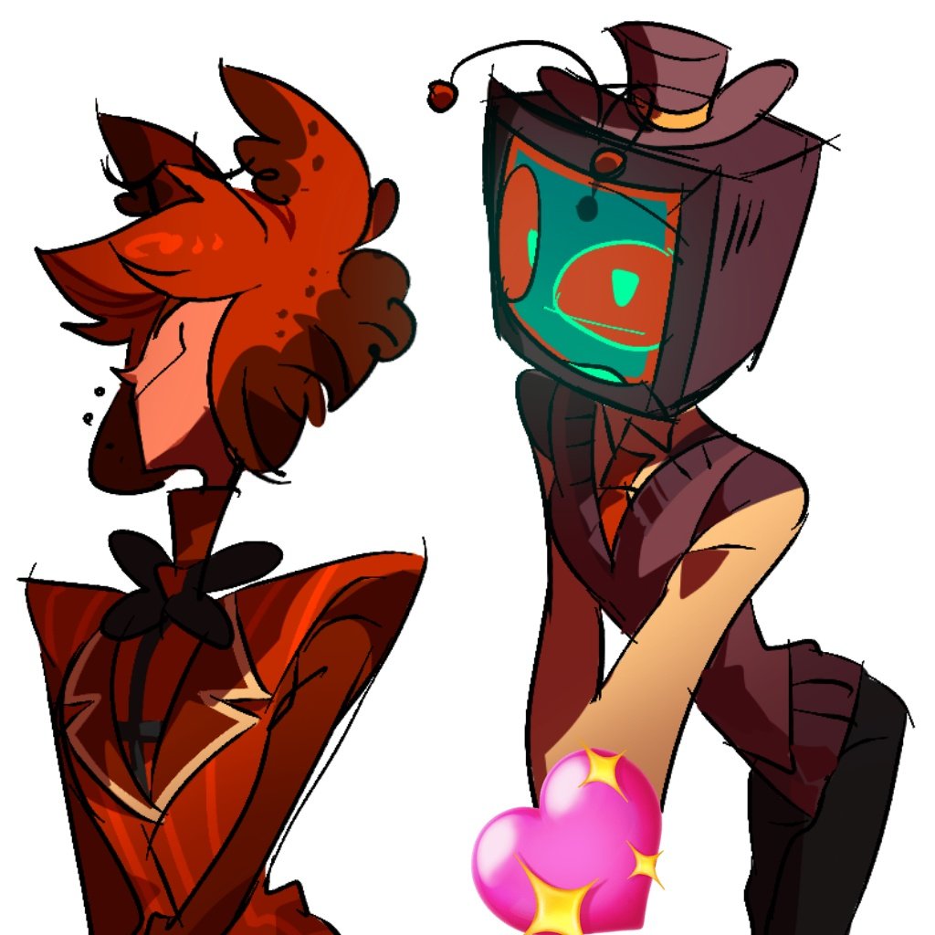 doodle
#HazbinHotel #Alastor #vox