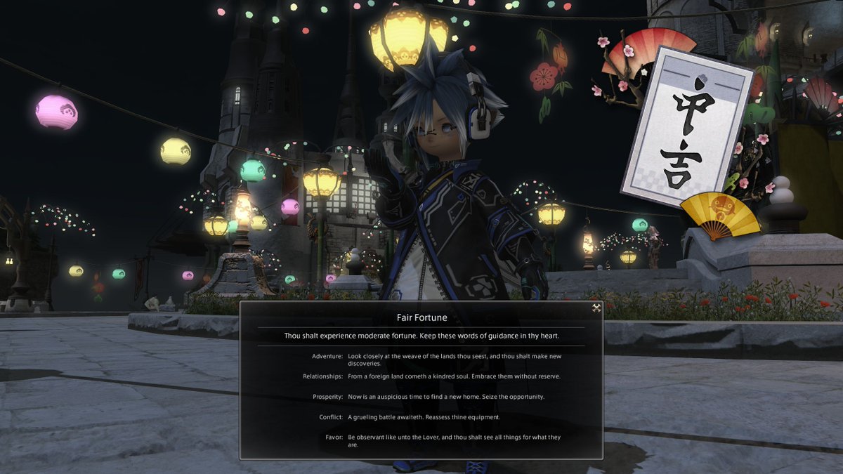 I'll take it~
#FFXIV