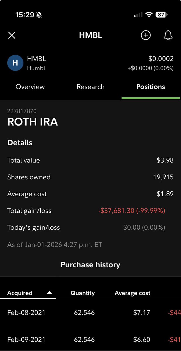 RobertsRyno's tweet photo. @TAP_RealEstate @TAPinvest Does this mean I should resume buying shares? Lol. Yes, I know, I’m the bonehead who dumped Roth money into this… but you should see my rollover… 3x this stupidity. https://t.co/PhNsqljRkU