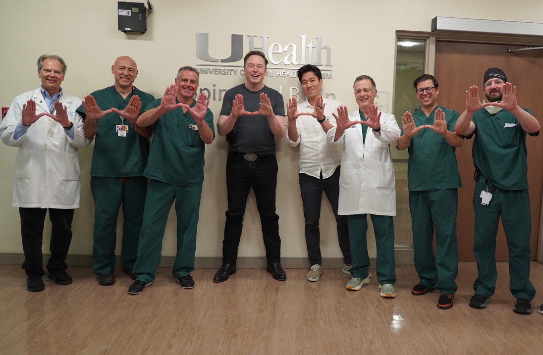 NEWS: Elon Musk says Neuralink will start high-volume production of brain-computer interface devices and move to a streamlined, almost entirely automated surgical procedure in 2026