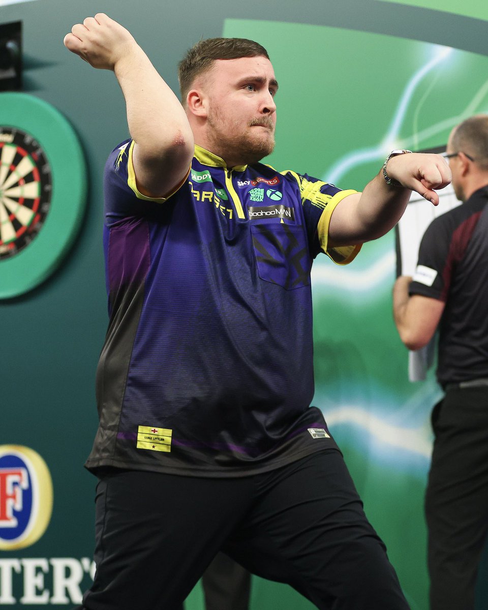 Luke Littler tweet media