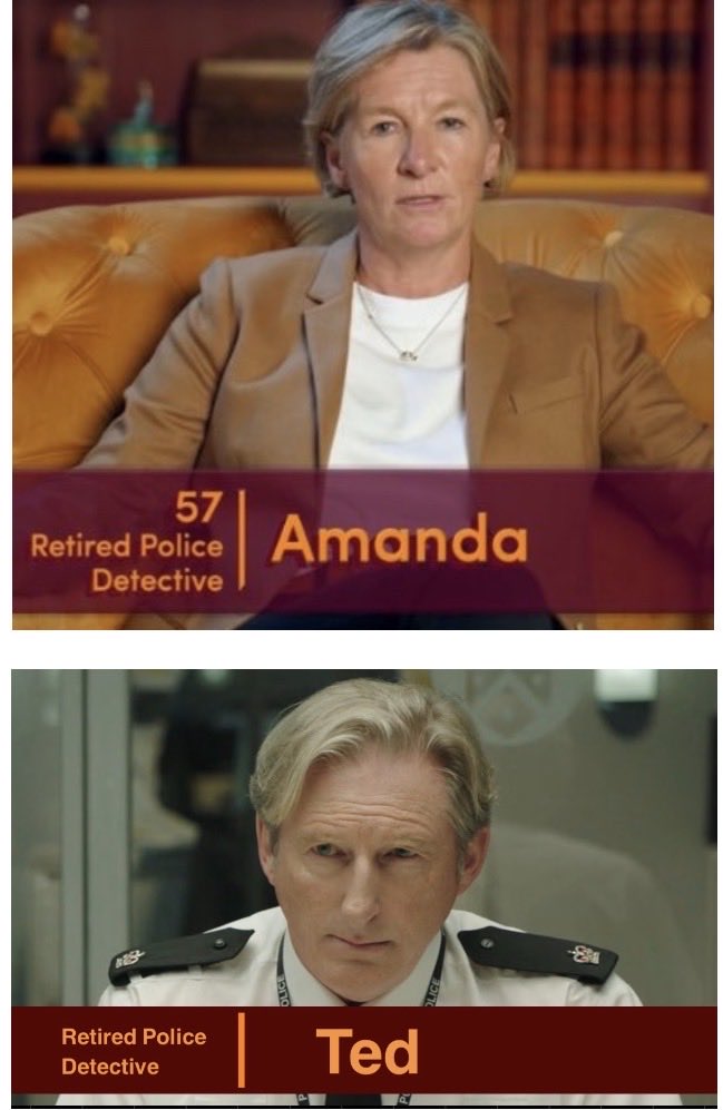 Jesus, Mary and Joseph and the wee donkey! #thetraitors #TheTraitorsUK #traitors